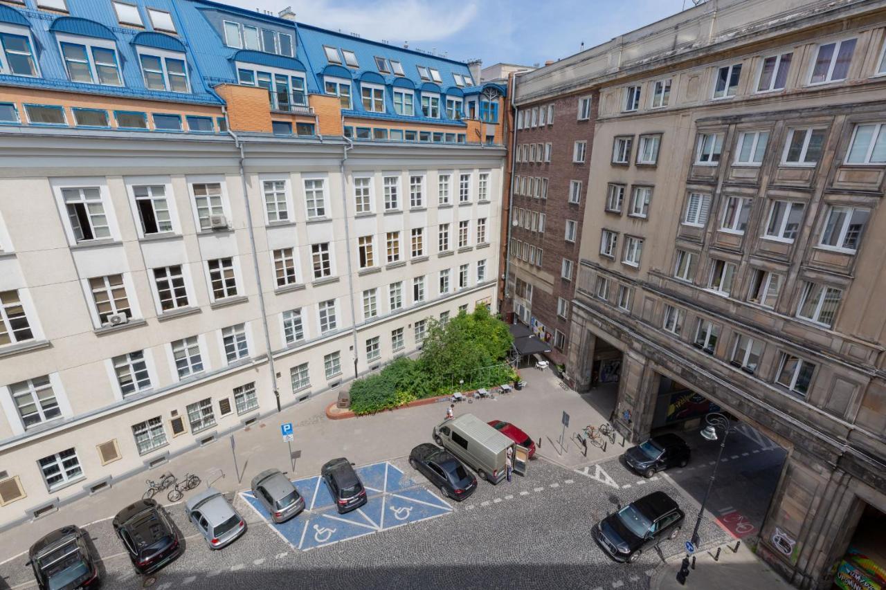 Apartamento Metro Politechnika Studio Konstytucji By Renters Varsovia Exterior foto