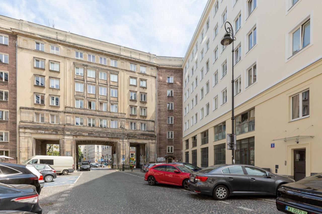 Apartamento Metro Politechnika Studio Konstytucji By Renters Varsovia Exterior foto